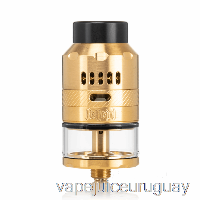 Hellvape Helheim 25mm Bf Rdta Oro Vape Recargable